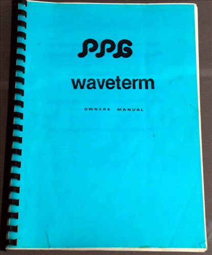 Ppg-Waveterm